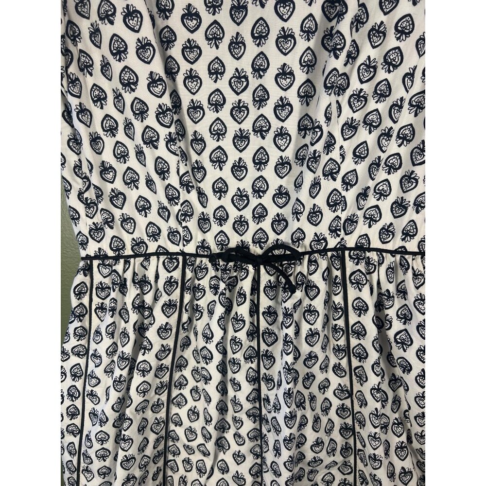 VTG 50’s Larz Originals Sz 4 est. Misi Dress Cottage Core June Cleaver - Picture 2 of 12